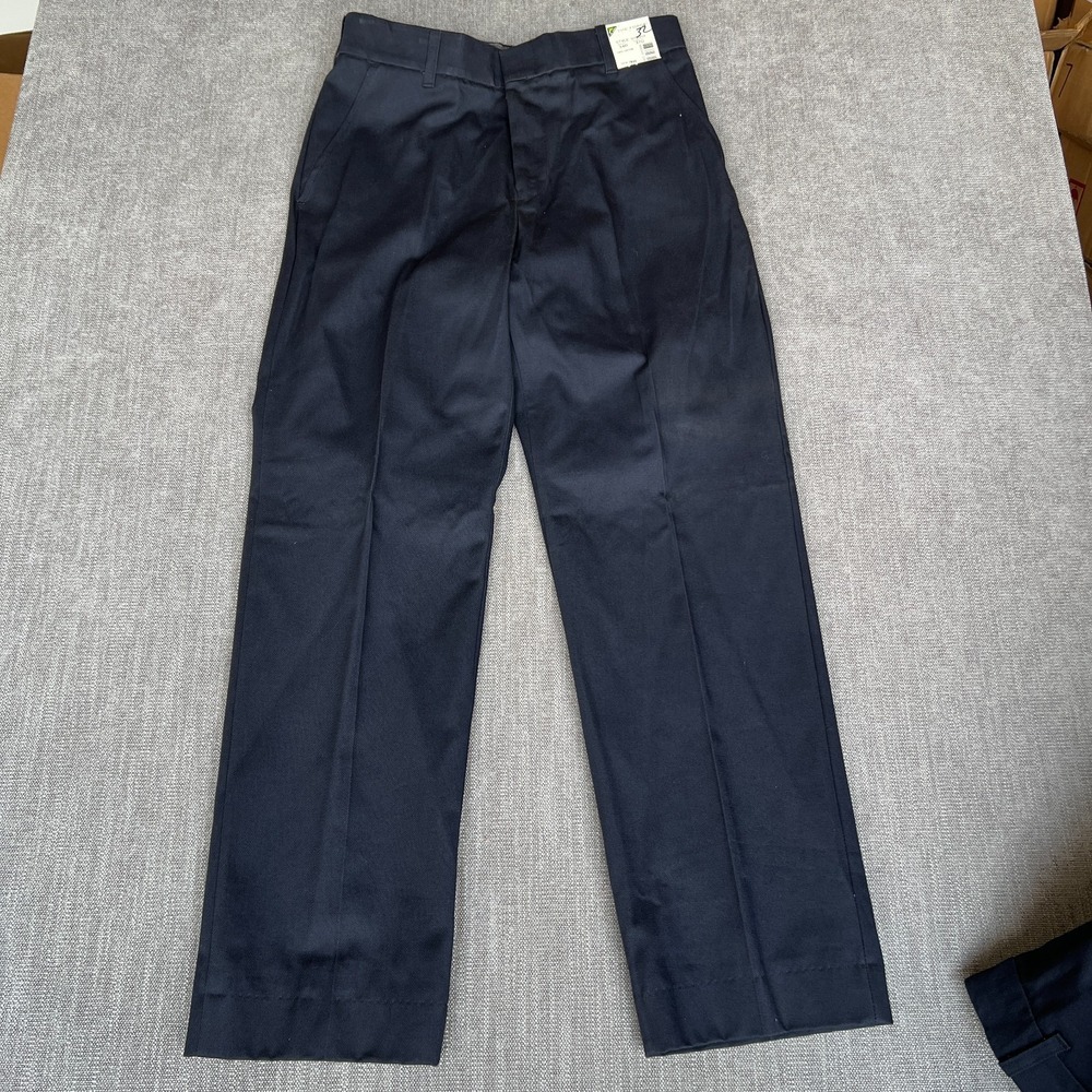 The Force Dress Pants Mens 34 Navy Professional Business Career Straight Leg